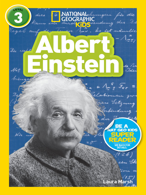 Title details for Albert Einstein by Libby Romero - Available